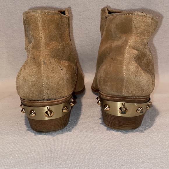 Circus By Sam Edelman Holt Tan Ankle Boot Size 9.5 - Picture 3 of 8
